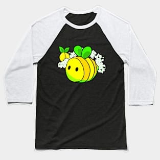 Lemon Bee Baseball T-Shirt